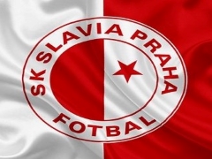 Logo zespołu SK. SLAVIA PRAHA