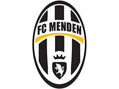 Komandos logotipas FC Menden