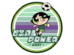 Momčadski logo Girl Power