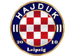 Komandos logotipas SG MoGoNo/Hajduk Leipzig