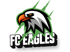 Komandos logotipas FC Eagles