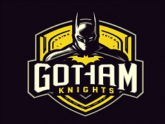 Logo della squadra Gotham Knights