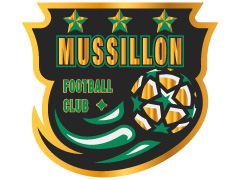 Komandos logotipas Mussillon FC
