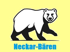 Joukkueen logo Neckar-Bären