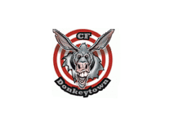 Komandos logotipas FC Donkeytown