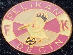Логотип команды Pelikán Děčín