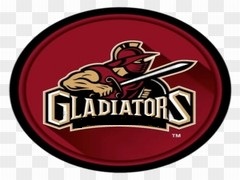 Komandos logotipas FC Gladiators