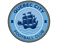 Komandos logotipas Quebec City F.C.