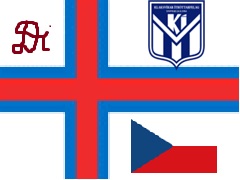 Komandos logotipas KÍ Klaksvík