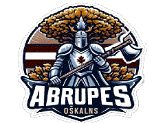 Csapat logo Abrupes Oškalns