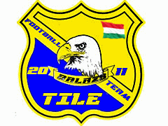 Komandos logotipas Tile Football Team