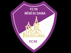 Logotipo do time FC10 Békéscsaba