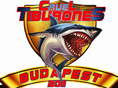 Momčadski logo Cruel Tiburones CF