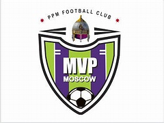 Komandos logotipas MVP Moscow