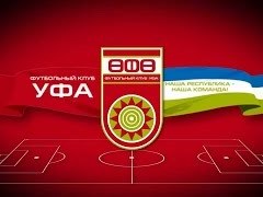 Komandos logotipas PFC Ufa Football de Club