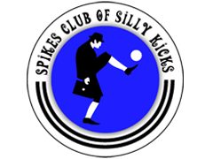 Lencana pasukan SpikesClub of Silly Kicks