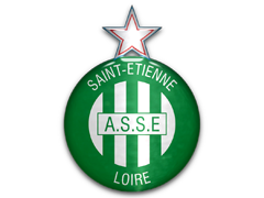 Komandas logo AS Saint-Etienne