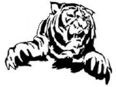 Komandas logo Tigres en Bois