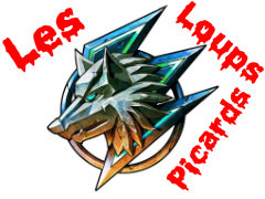 队徽 les loups picards