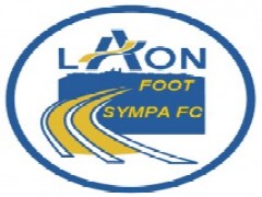 Komandos logotipas LAON FOOT SYMPA FC
