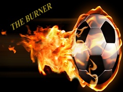 Logo týmu the burner