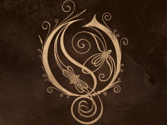 Komandos logotipas Opeth