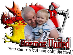 Komandos logotipas Kozmoz United
