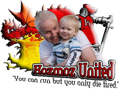 Logotipo do time Kozmoz United