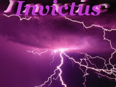 Komandos logotipas Invictus