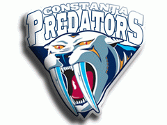 Komandos logotipas Constanţa Predators