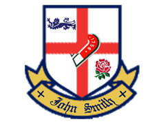 Komandos logotipas John Smith