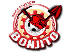 Komandos logotipas Bonjito