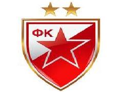 Joukkueen logo FK-Crvena Zvezda
