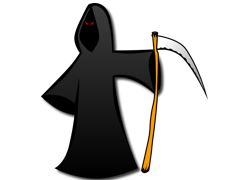 Komandos logotipas Black Metal Utzenstorf