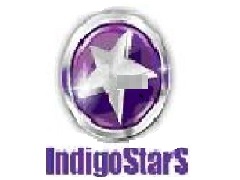 Komandas logo INDIGO™ Stars