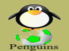 Логотип команди Yaremche Penguins