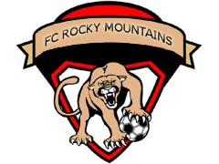 Meeskonna logo fc rocky mountains
