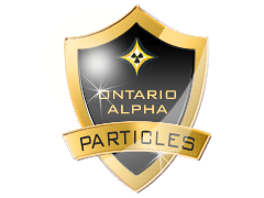 Logo della squadra Ontario Alpha Particles