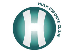 Komandos logotipas Hulk Esporte Clube