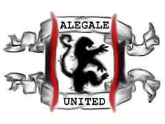 Логотип команди Alegale United FC