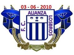 Komandos logotipas FC Alianza LosBros