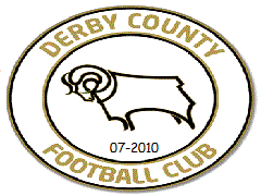 Логотип команды Derby County FC