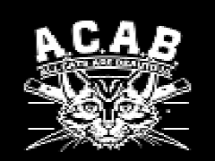 隊徽 A.C.A.B.