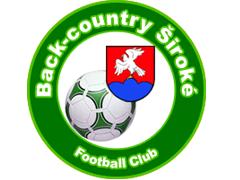 Logotipo do time FC Back-country Široké