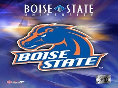 Logo tima Boise State University