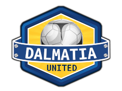 Lencana pasukan Dalmatia United