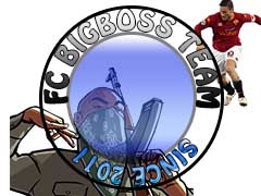 Logo týmu Fc 1.Bigboss team