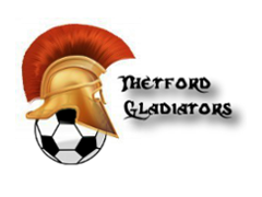 Логотип команды Thetford Gladiators