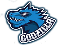 Логотип команди GODZILLA FC