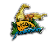 Lencana pasukan Smrtící Iguanodonti
